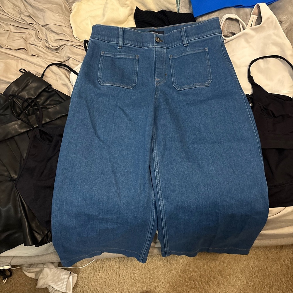 Blue Denim Skirt
